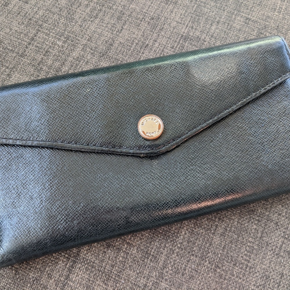 Michael Kors leather wallet